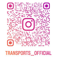 トランスポーツ transports_officialインスタグラム